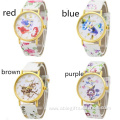 Fashion Colorful Leather Watch for Women